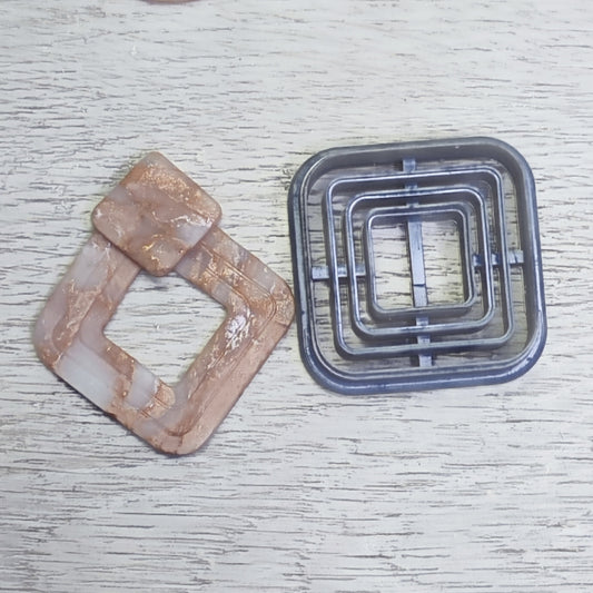 Lined Square Cutter