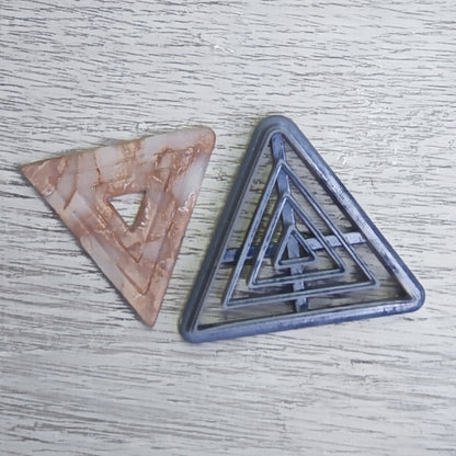 Lined Triangle Cutter KS 26 35x40mm