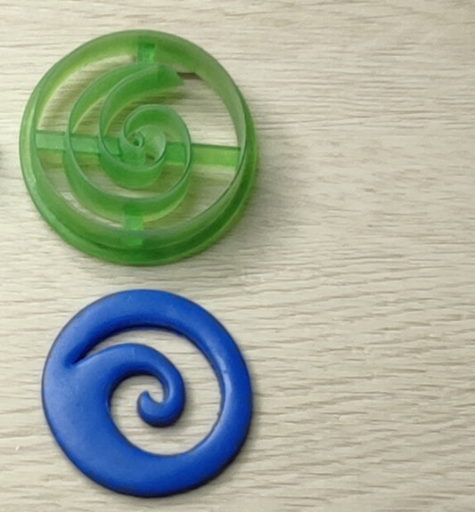 Koru cutout Cutter