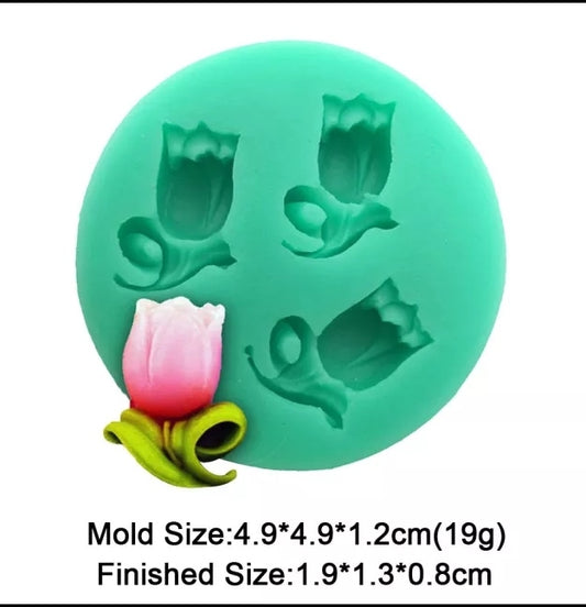 Tulip Silicone Mould 1