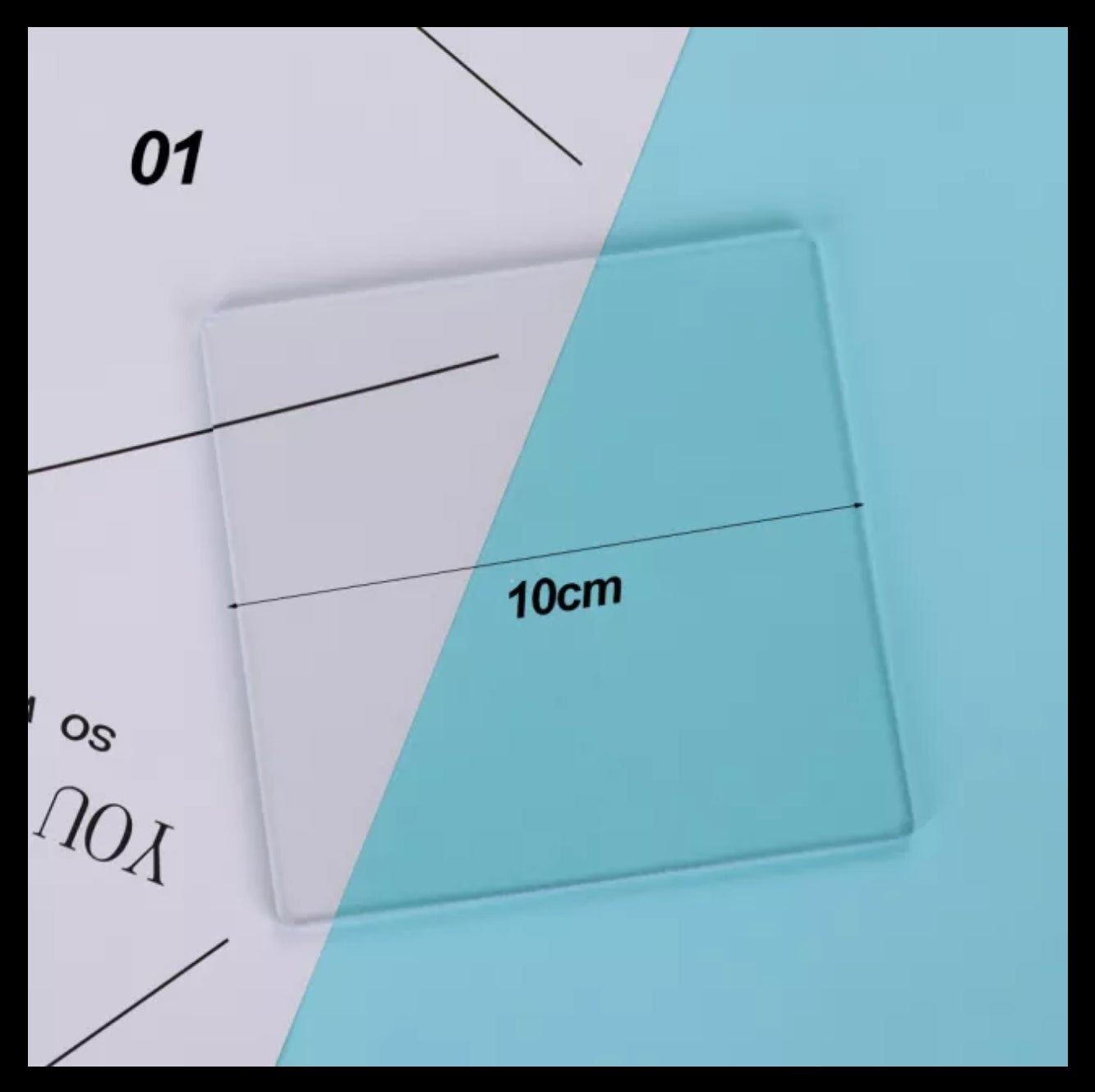 Acrylic plate Tool