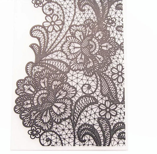 Lace 0002 Embossing folder Texture Stamp