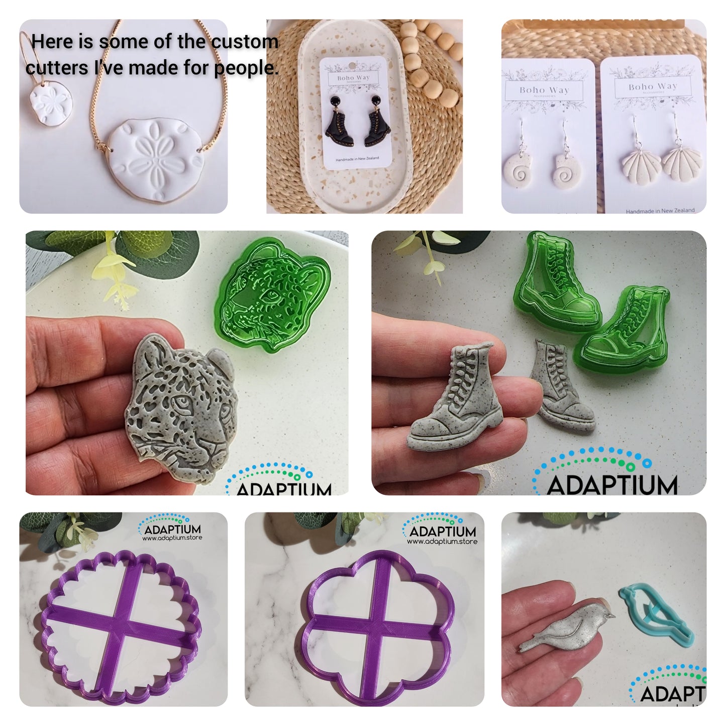 Custom cutters I have created with shoppers