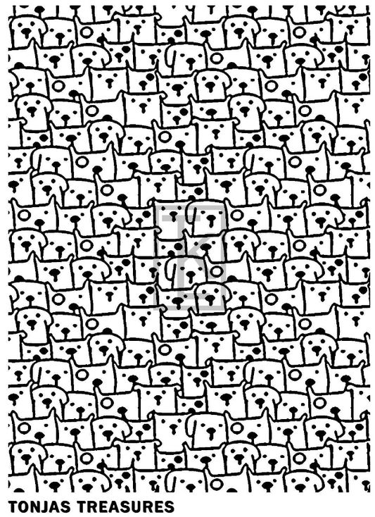 Puppies Silkscreen