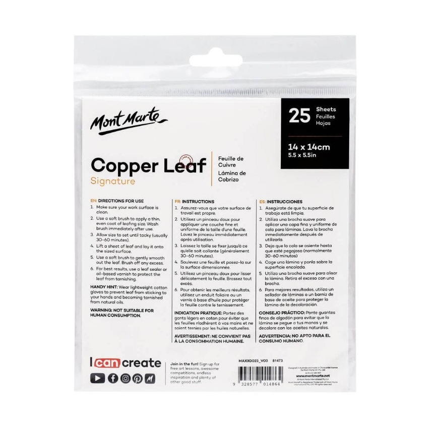 Copper leaf MM