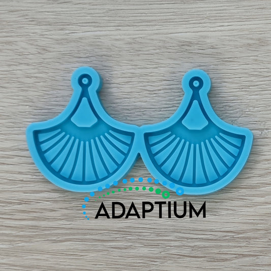 Texture Earring Silicone mould 7