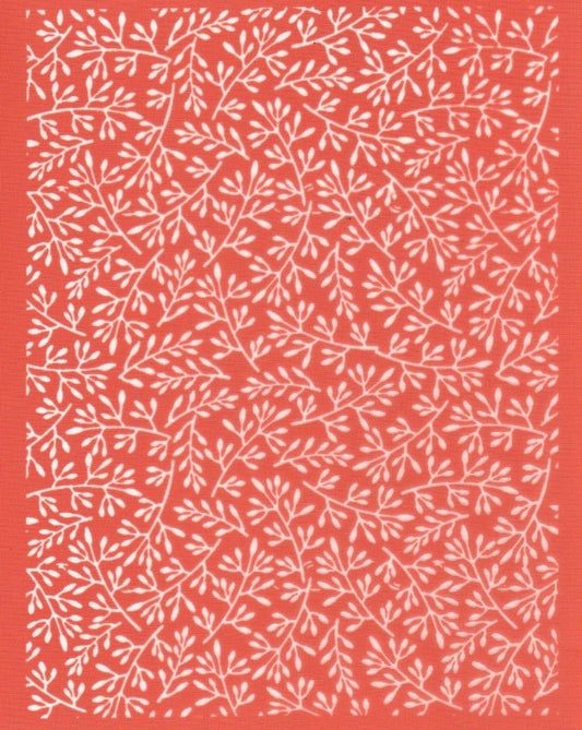 Tiny Leaves Silkscreen