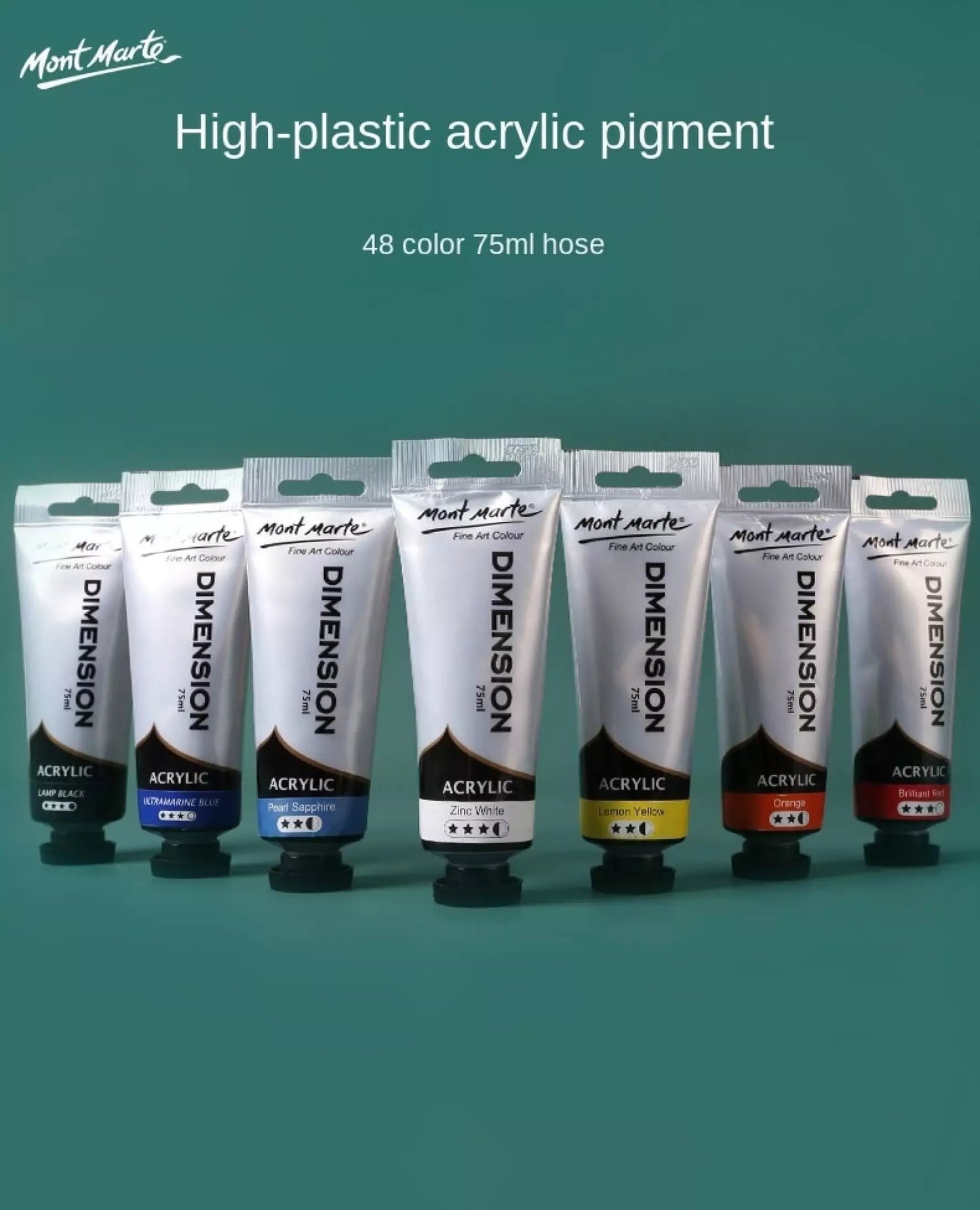 Dimension Acrylic Premium Pearl Red Wine Paint 75ml Media