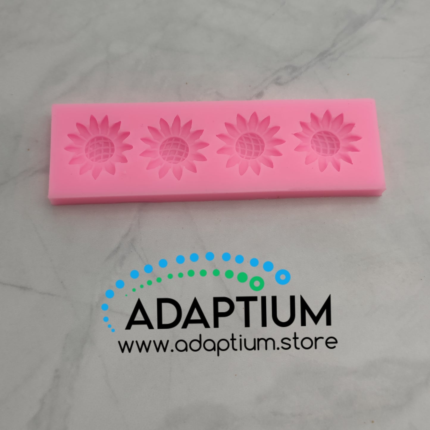 4 Sunflower Silicone Mould 2